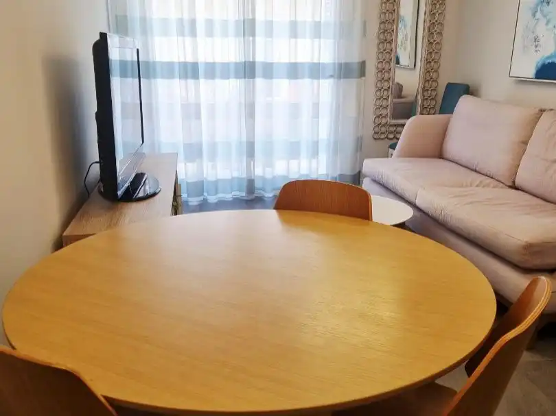 Esszimmer von Wohnungen zum Verkauf in Fuengirola mit Klimaanlage und Balkon