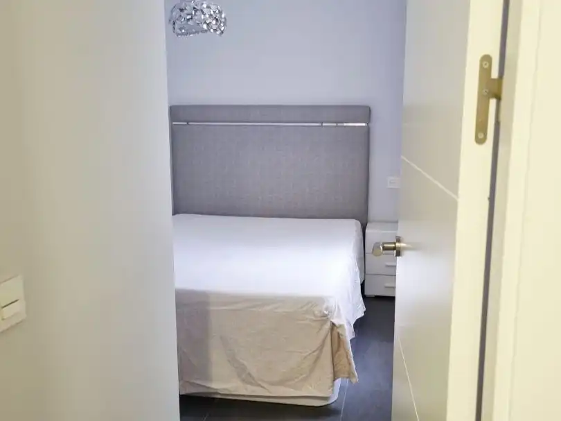 Schlafzimmer von Wohnungen zum Verkauf in Fuengirola mit Klimaanlage und Balkon
