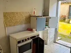 Piso en venta en Miguel Ángel Blanco, 20, San Cebrián de Mazote Cocina de Piso en venta en San Cebrián de Mazote