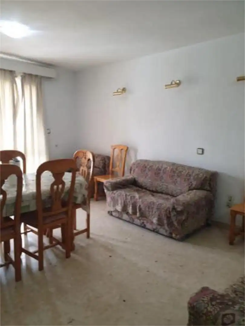 Sala de estar de Piso de alquiler en Coín