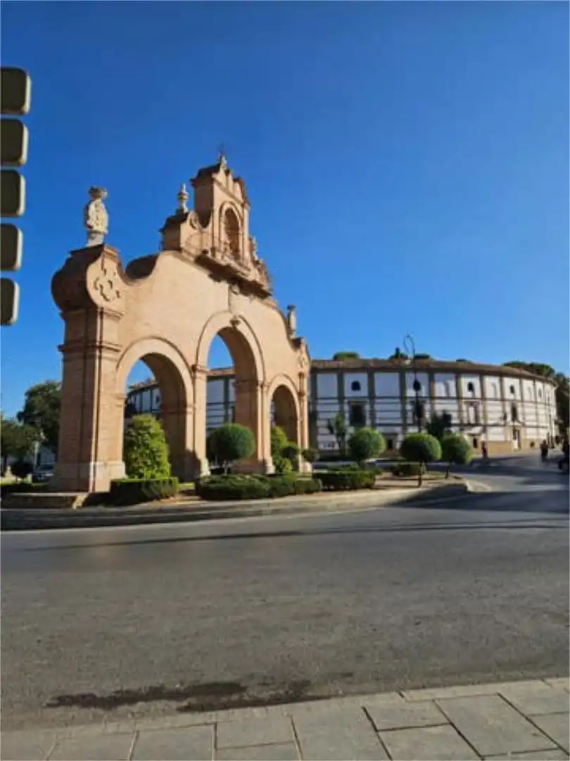 Vista exterior de Piso de alquiler en Antequera con Terraza, Amueblado y Se aceptan mascotas