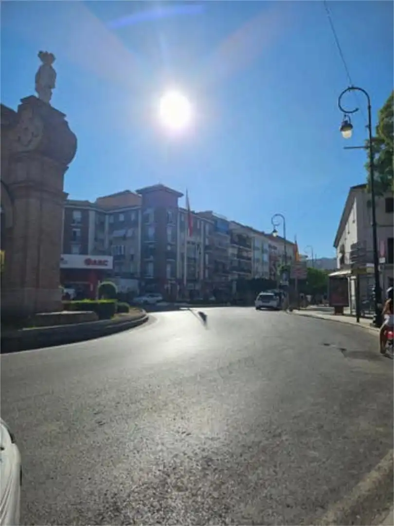 Vista exterior de Piso de alquiler en Antequera con Terraza, Amueblado y Se aceptan mascotas