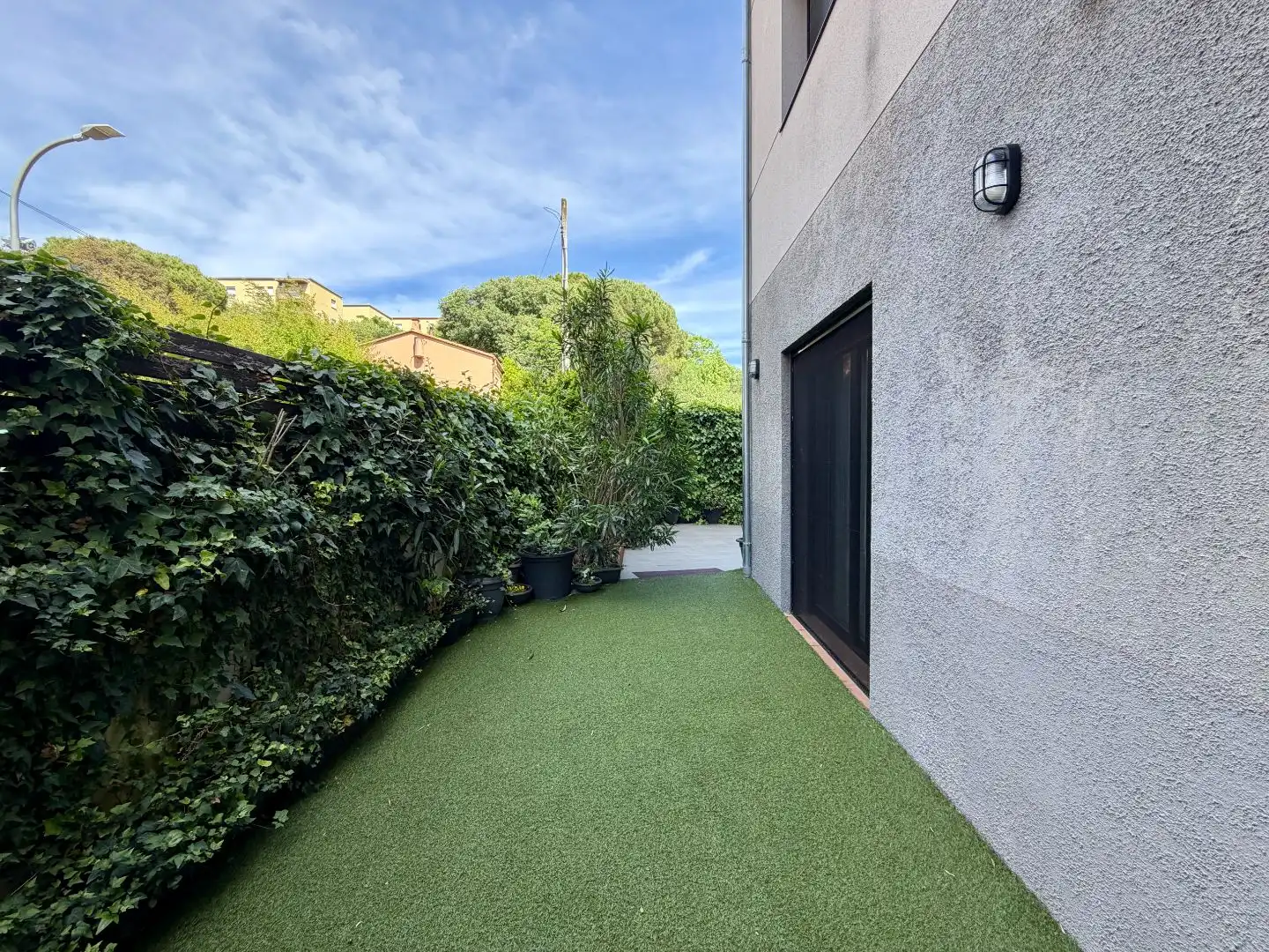 Wohnung zum Verkauf in Carrer Antón Agullana, 14, Montilivi Terrasse von Wohnung zum Verkauf in Girona Capital mit Klimaanlage