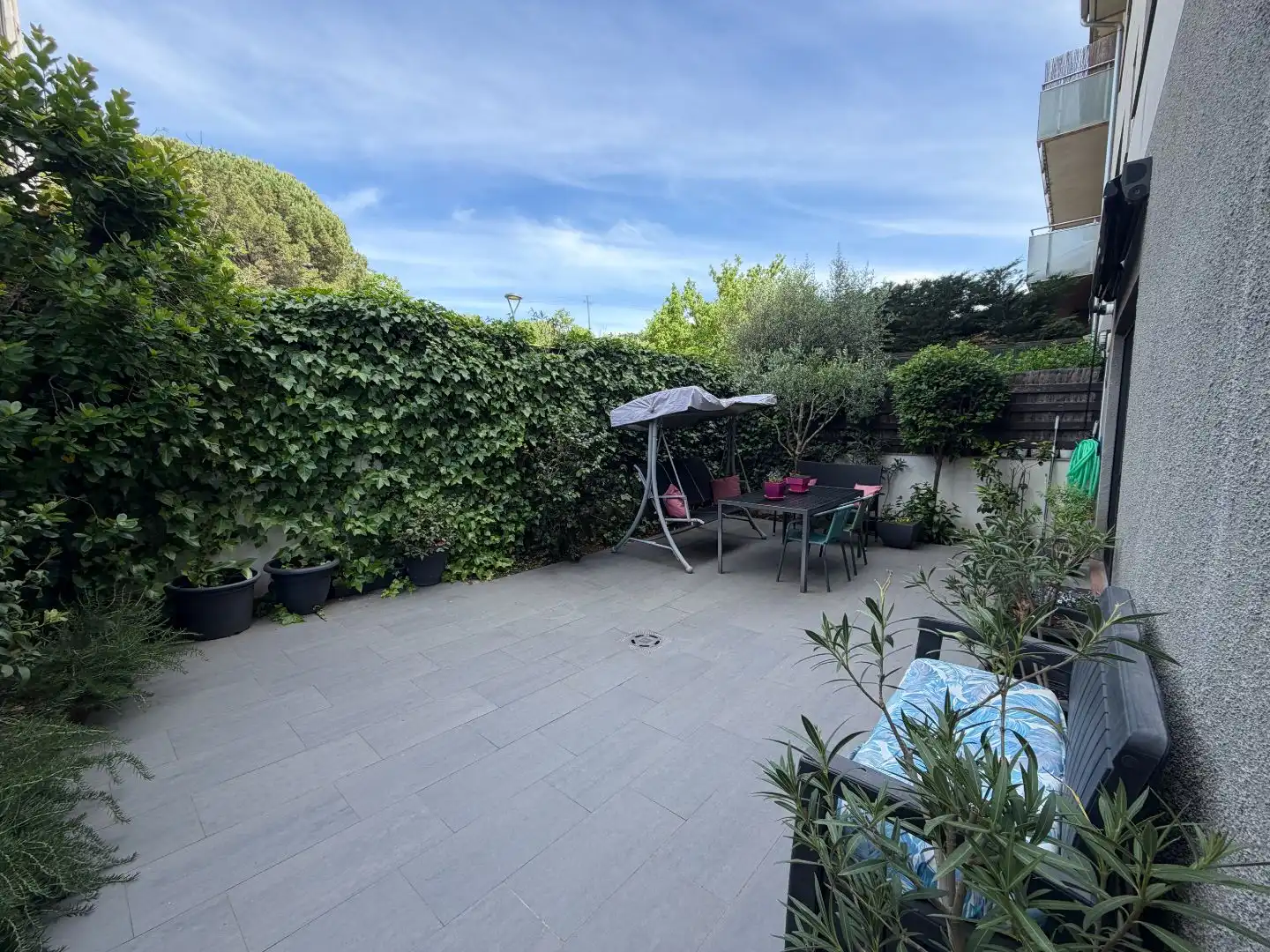 Wohnung zum Verkauf in Carrer Antón Agullana, 14, Montilivi Terrasse von Wohnung zum Verkauf in Girona Capital mit Klimaanlage