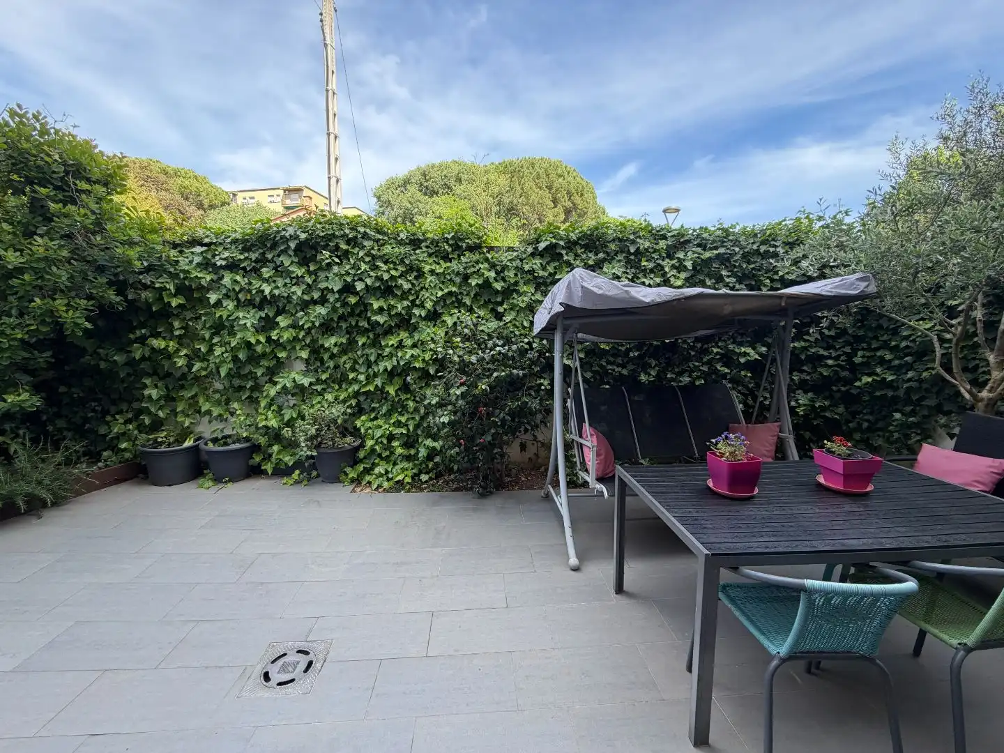 Wohnung zum Verkauf in Carrer Antón Agullana, 14, Montilivi Terrasse von Wohnung zum Verkauf in Girona Capital mit Klimaanlage