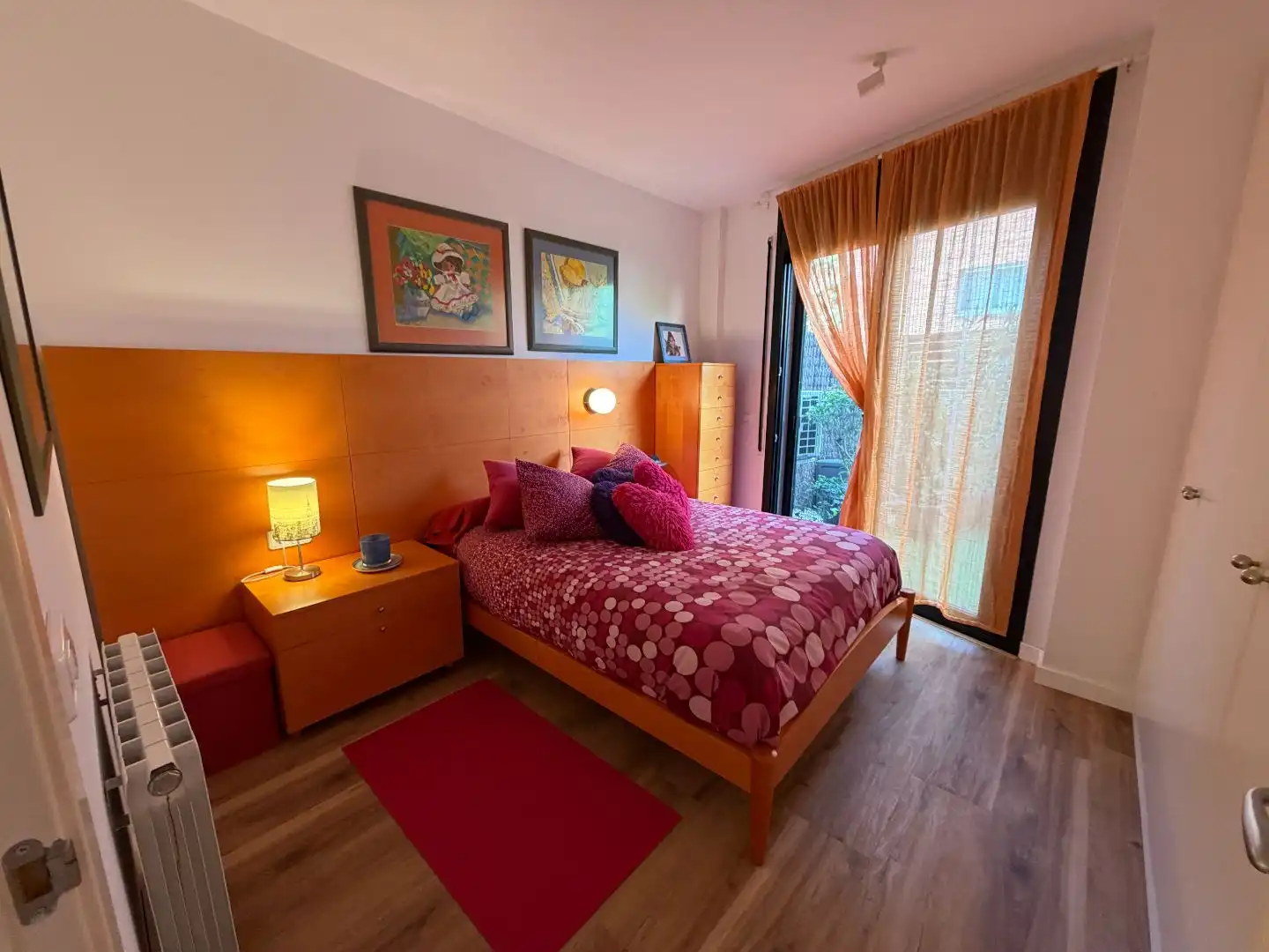 Wohnung zum Verkauf in Carrer Antón Agullana, 14, Montilivi Schlafzimmer von Wohnung zum Verkauf in Girona Capital mit Klimaanlage