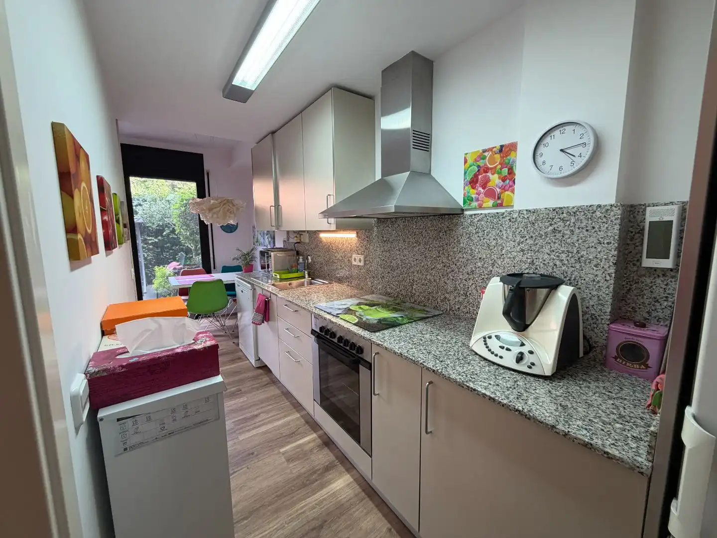 Wohnung zum Verkauf in Carrer Antón Agullana, 14, Montilivi Küche von Wohnung zum Verkauf in Girona Capital mit Klimaanlage