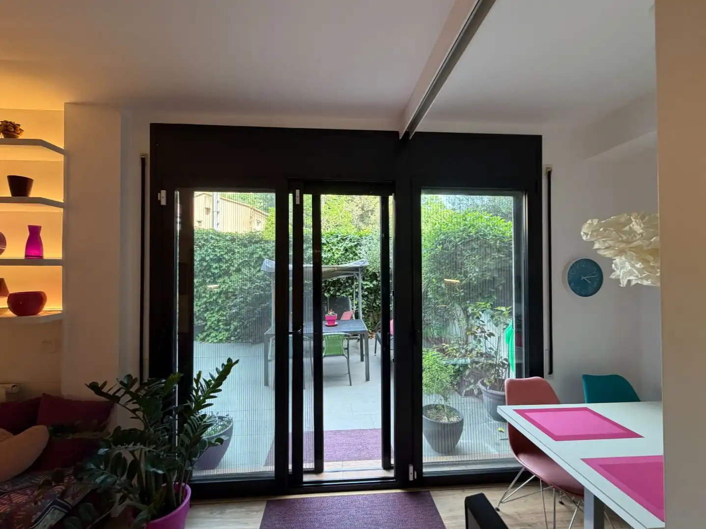 Wohnung zum Verkauf in Carrer Antón Agullana, 14, Montilivi Terrasse von Wohnung zum Verkauf in Girona Capital mit Klimaanlage