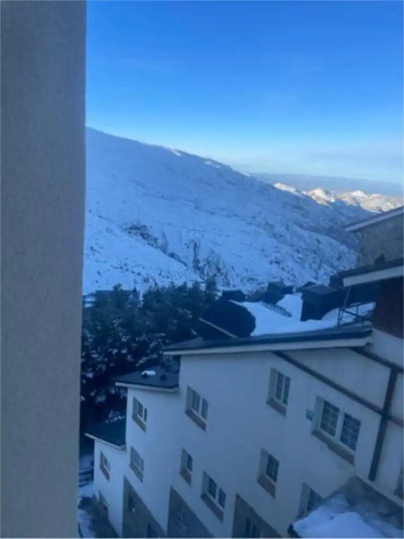Flat for rent in Zona media Exterior view of Flat for rent in Sierra Nevada with Heating, Furnished and Pets allowed