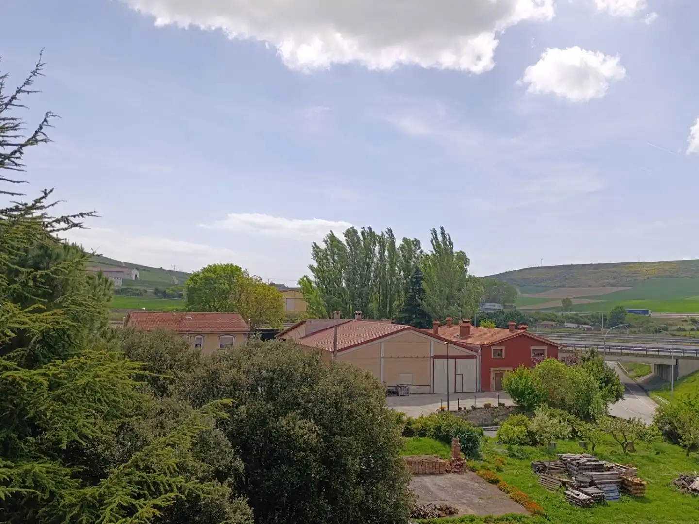 Exterior view of Flat for sale in Pancorbo  with Heating, Terrace and Furnished