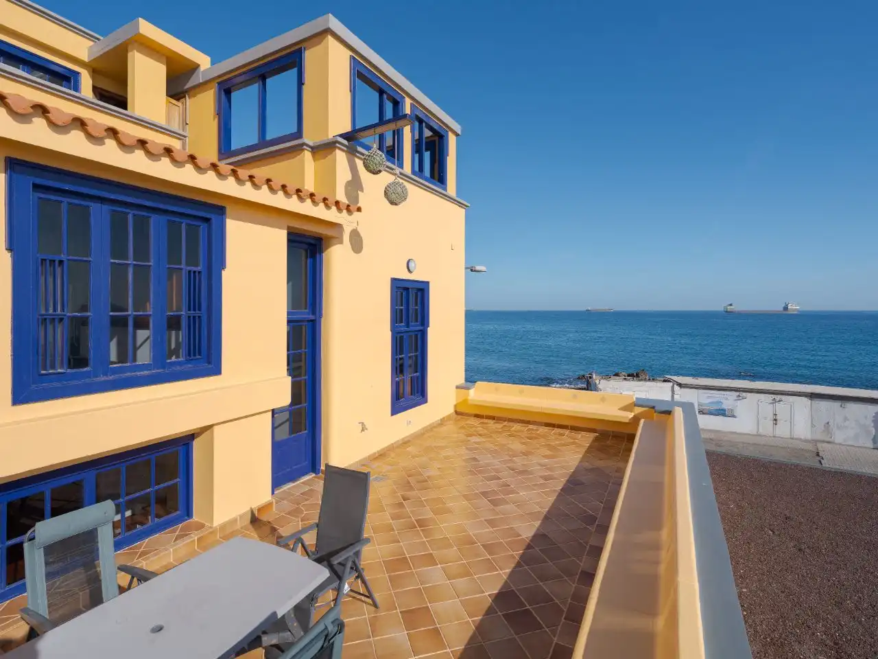 Flat for sale in San Cristóbal - Playa de la Laja Terrace of Flat for sale in Las Palmas de Gran Canaria with Parquet flooring, Terrace and Storage room