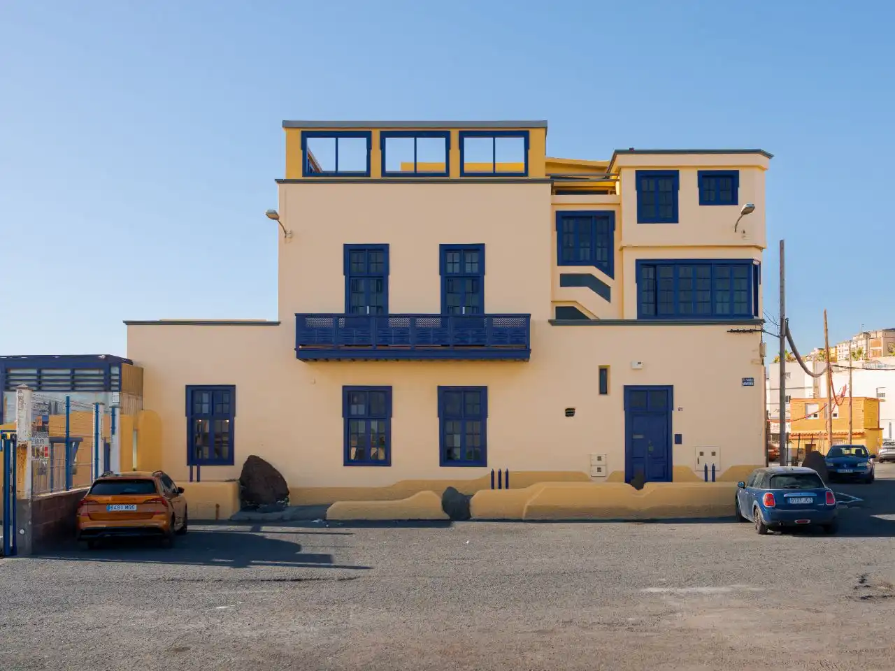 Casa o xalet en venda a San Cristóbal - Playa de la Laja Vista exterior de Casa o xalet en venda en Las Palmas de Gran Canaria amb Parquet, Terrassa i Traster
