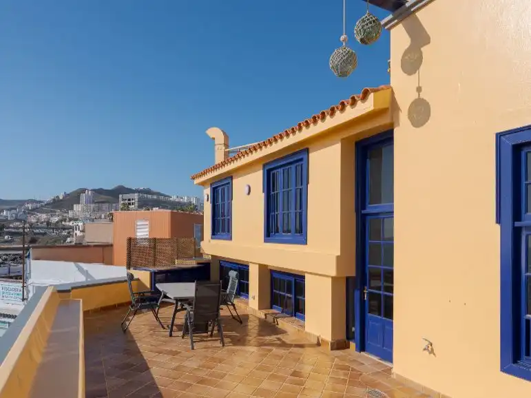 Casa o xalet en venda a San Cristóbal - Playa de la Laja Terrassa de Casa o xalet en venda en Las Palmas de Gran Canaria amb Parquet, Terrassa i Traster