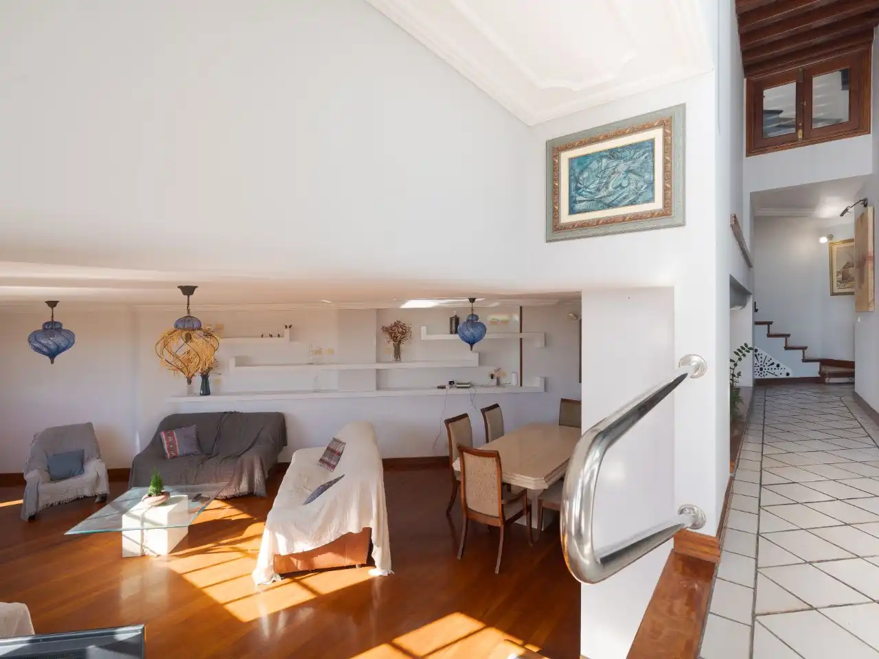 Casa o xalet en venda a San Cristóbal - Playa de la Laja Sala d'estar de Casa o xalet en venda en Las Palmas de Gran Canaria amb Parquet, Terrassa i Traster