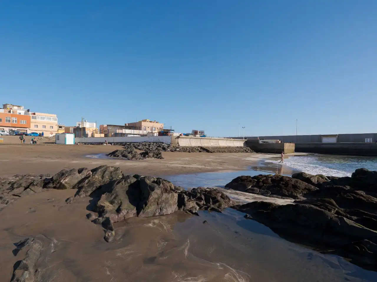 Casa o xalet en venda a San Cristóbal - Playa de la Laja Vista exterior de Casa o xalet en venda en Las Palmas de Gran Canaria amb Parquet, Terrassa i Traster