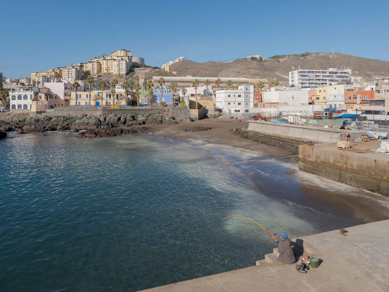 Casa o xalet en venda a San Cristóbal - Playa de la Laja Vista exterior de Casa o xalet en venda en Las Palmas de Gran Canaria amb Parquet, Terrassa i Traster