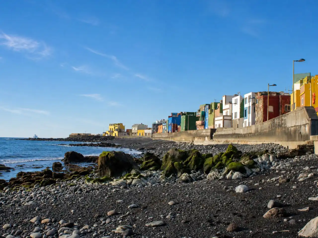 Casa o xalet en venda a San Cristóbal - Playa de la Laja Vista exterior de Casa o xalet en venda en Las Palmas de Gran Canaria amb Parquet, Terrassa i Traster