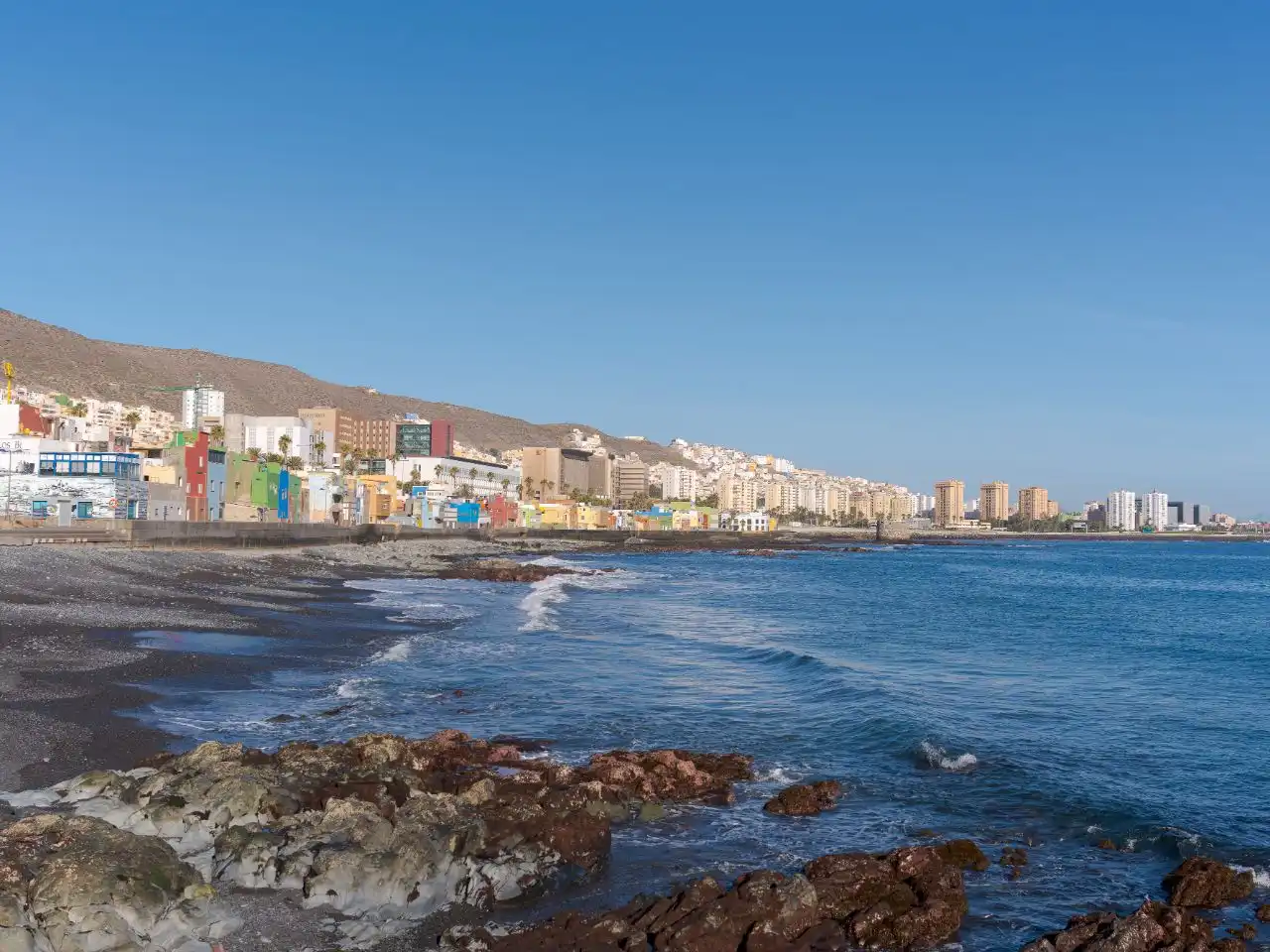 Casa o xalet en venda a San Cristóbal - Playa de la Laja Vista exterior de Casa o xalet en venda en Las Palmas de Gran Canaria amb Parquet, Terrassa i Traster