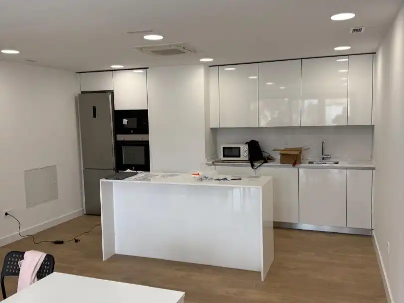 Flat for sale in Avenida Rocio Jurado, 18, Santa Isabel Kitchen of Flat for sale in Málaga with Air Conditioner, Heating and Parquet flooring