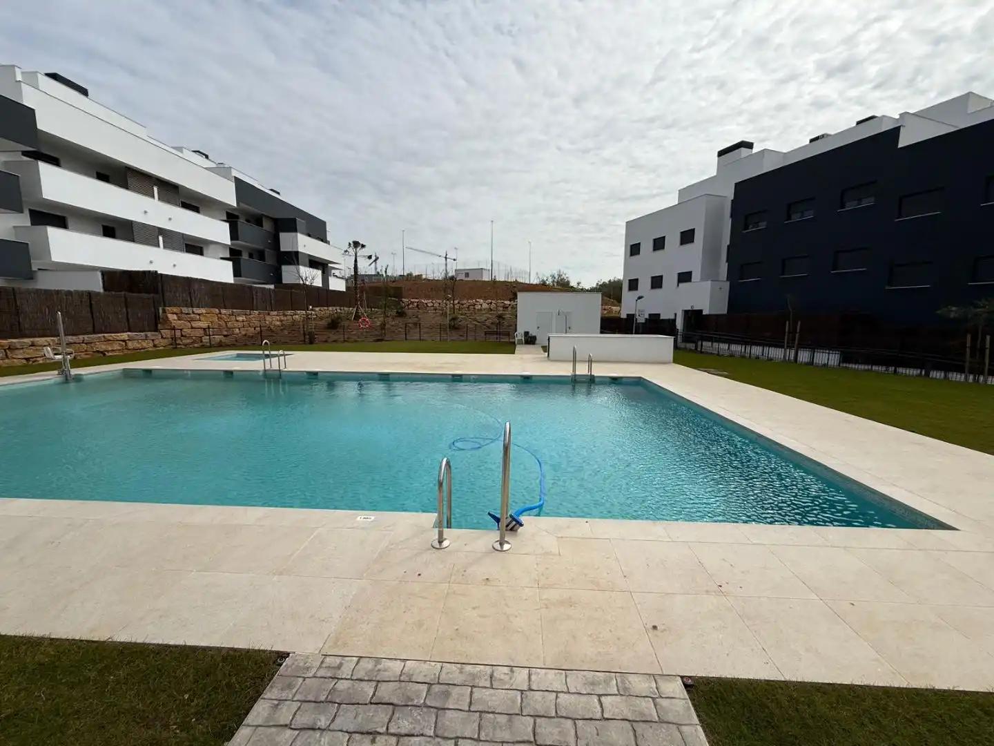 Flat for sale in Avenida Rocio Jurado, 18, Santa Isabel Swimming pool of Flat for sale in Málaga with Air Conditioner, Heating and Parquet flooring
