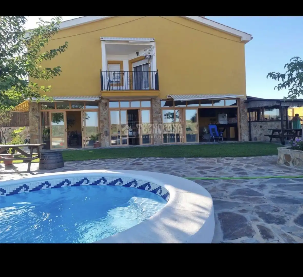 Garden of Houses for sale in Valdelaguna  with Heating, Private garden and Terrace
