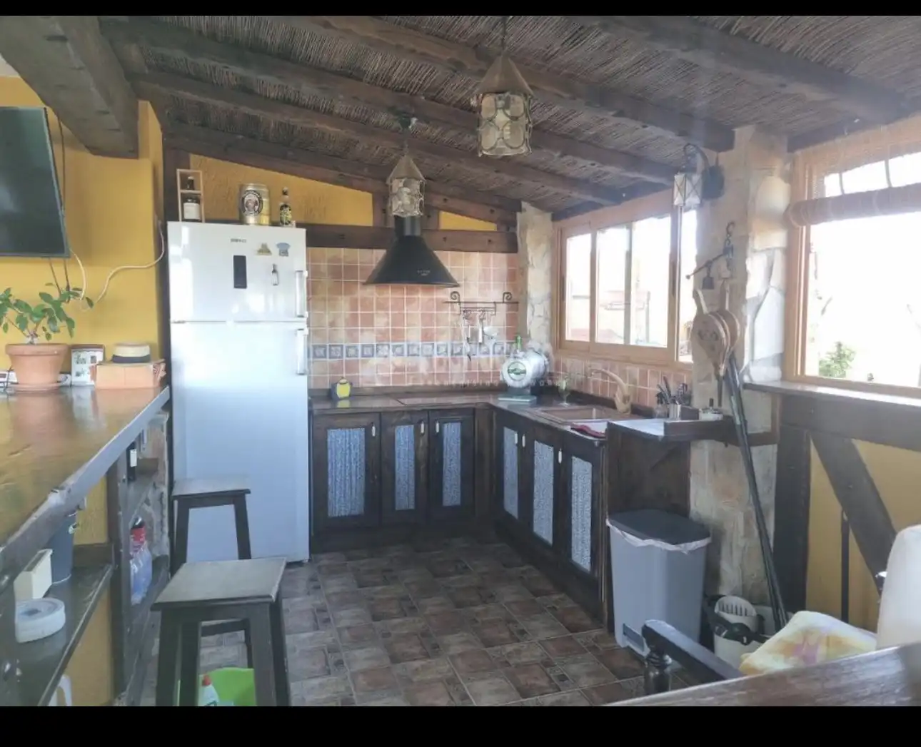 Kitchen of Houses for sale in Valdelaguna  with Heating, Private garden and Terrace