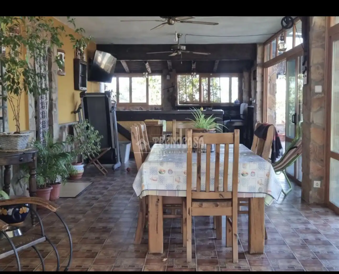 Dining room of Houses for sale in Valdelaguna  with Heating, Private garden and Terrace