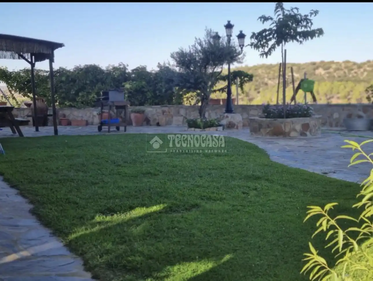 Garden of Houses for sale in Valdelaguna  with Heating, Private garden and Terrace