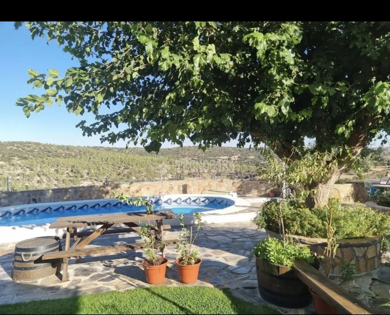 Swimming pool of Houses for sale in Valdelaguna  with Heating, Private garden and Terrace