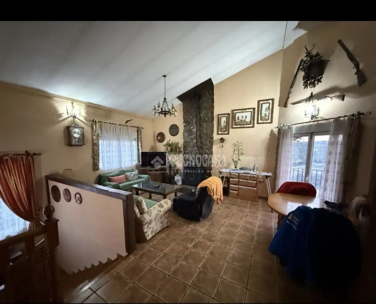 Living room of Houses for sale in Valdelaguna  with Heating, Private garden and Terrace