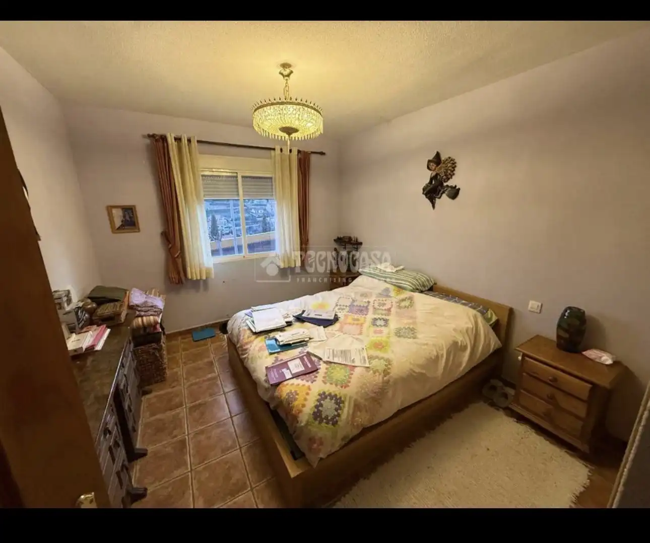 Bedroom of Houses for sale in Valdelaguna  with Heating, Private garden and Terrace