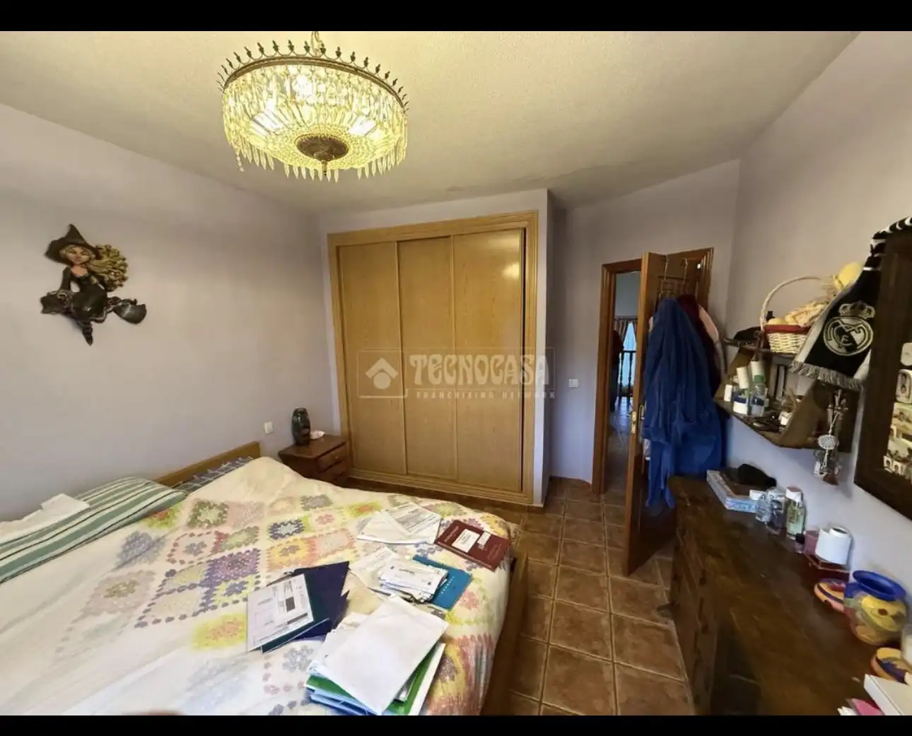 Bedroom of Houses for sale in Valdelaguna  with Heating, Private garden and Terrace