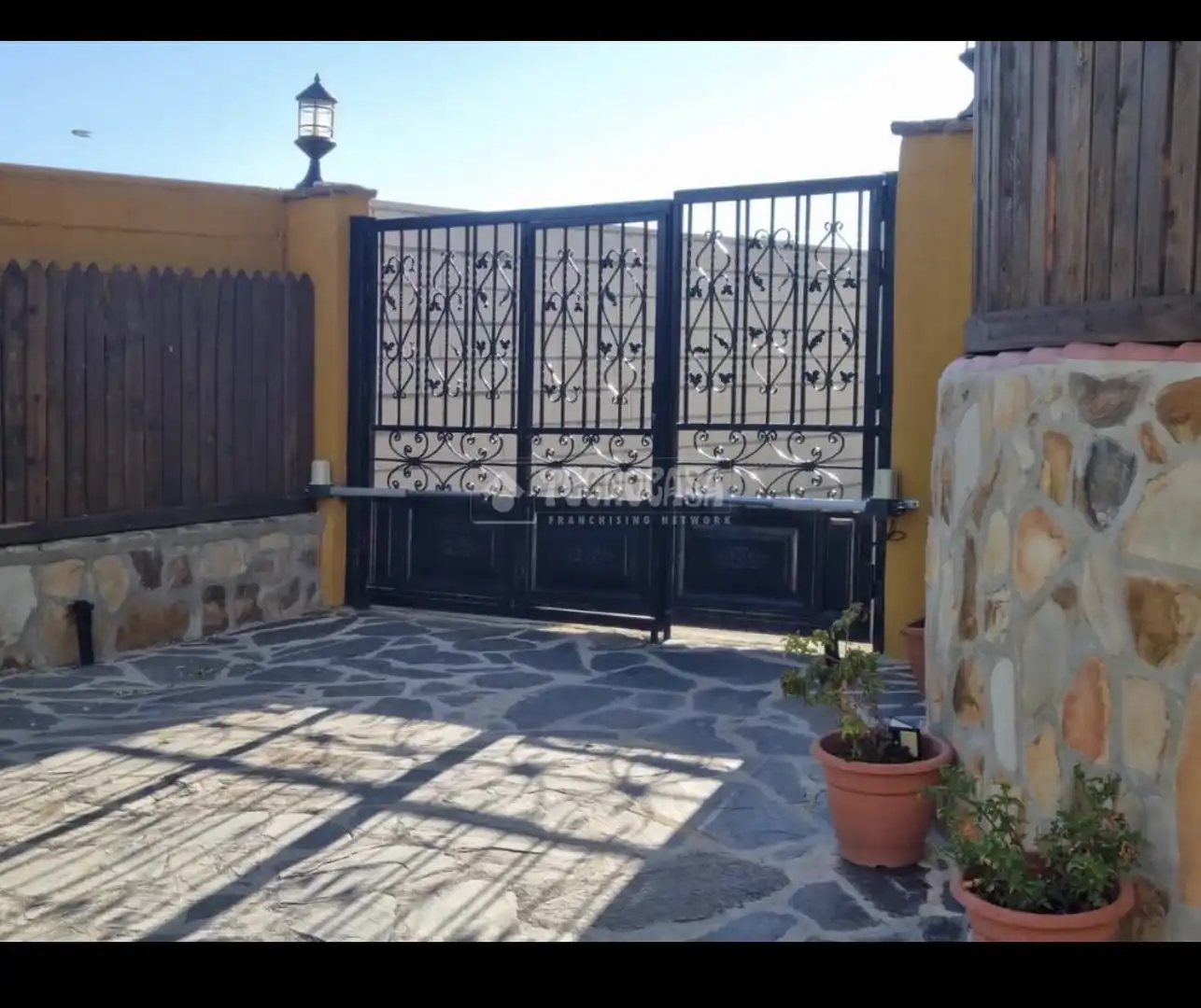 Garden of Houses for sale in Valdelaguna  with Heating, Private garden and Terrace