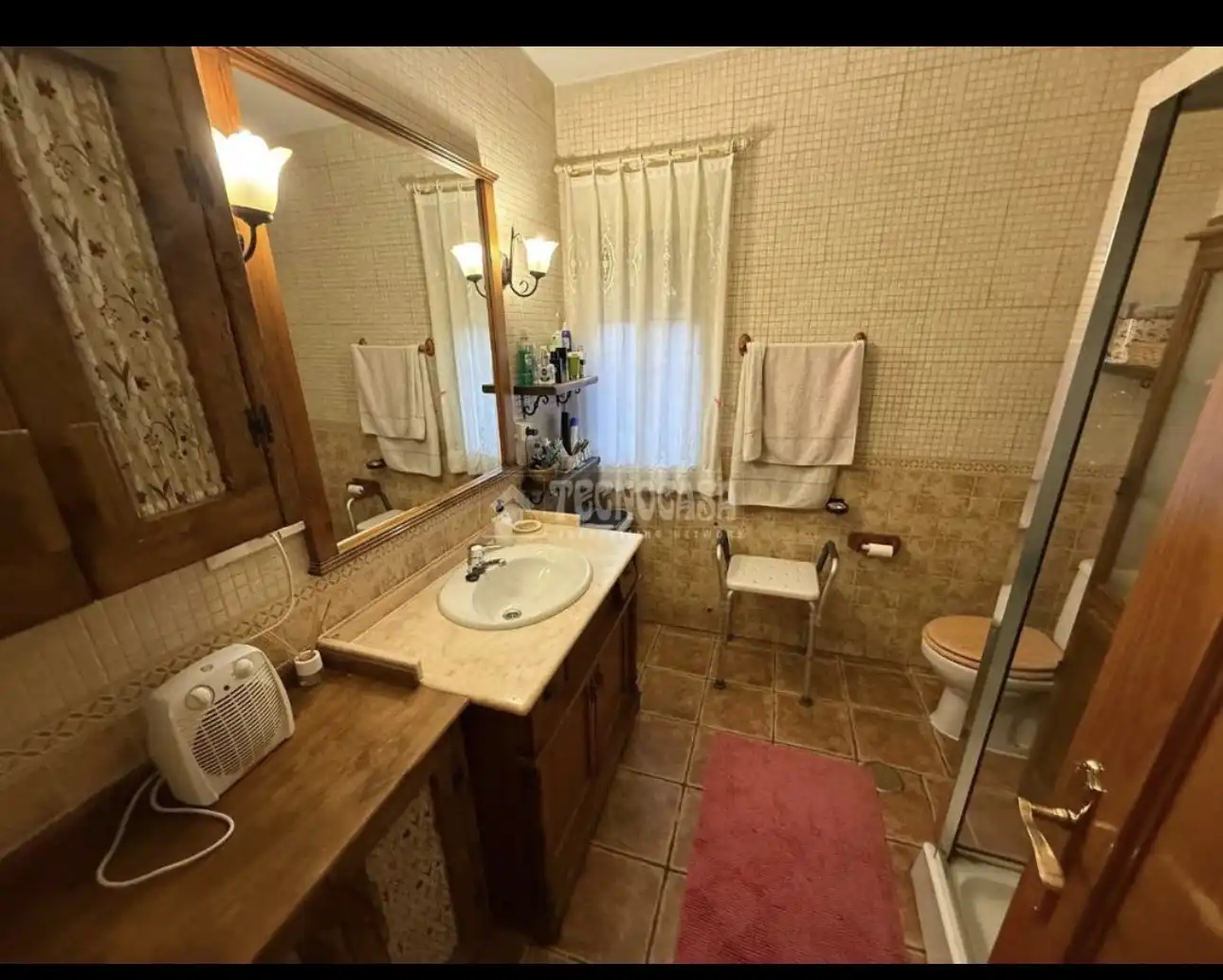 Bathroom of Houses for sale in Valdelaguna  with Heating, Private garden and Terrace