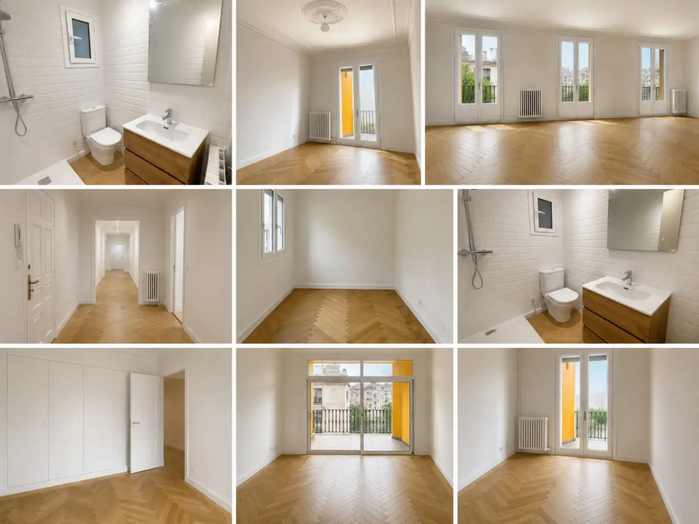 Flat for rent in Gran Via de Les Corts Catalanes, 541, L'Antiga Esquerra de l'Eixample Bedroom of Flat for rent in Barcelona Capital with Terrace and Balcony