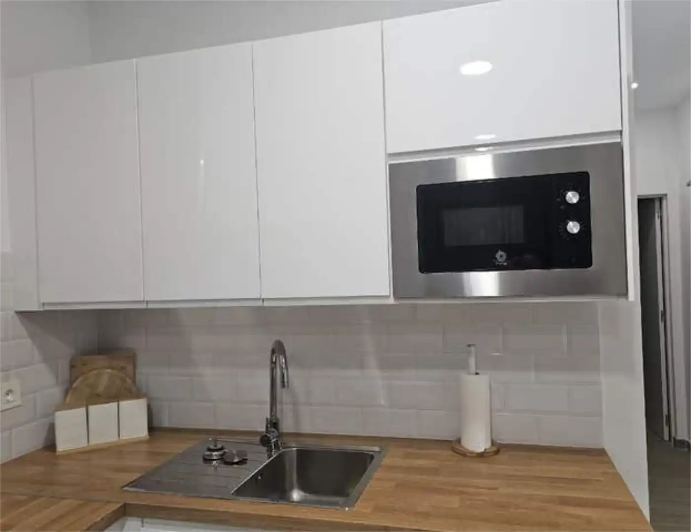 Apartamento de alquiler en El Golfo Cocina de Apartamento de alquiler en Yaiza con Amueblado y Se aceptan mascotas