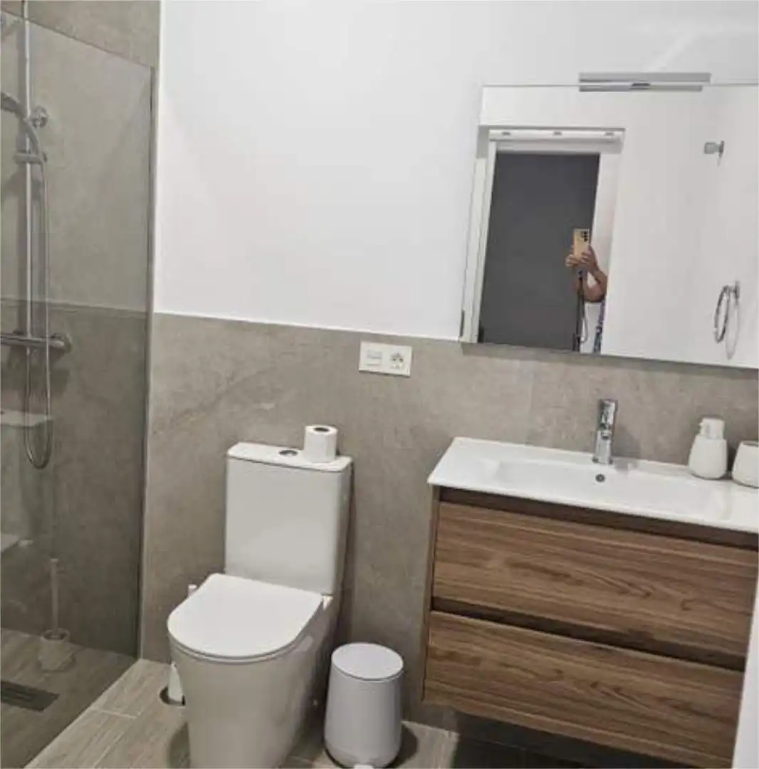 Apartamento de alquiler en El Golfo Baño de Apartamento de alquiler en Yaiza con Amueblado y Se aceptan mascotas
