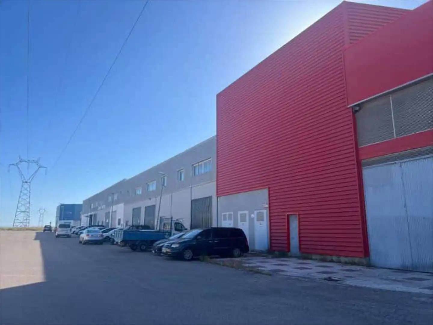 Industrial buildings for rent in Alcalá del Río Exterior view of Industrial buildings for rent in Alcalá del Río