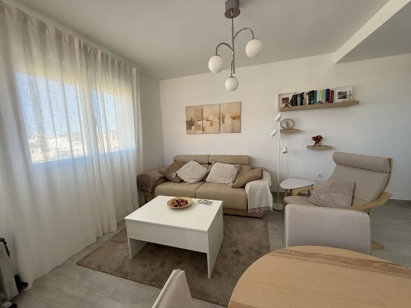 Sala de estar de Piso de alquiler en Almuñécar