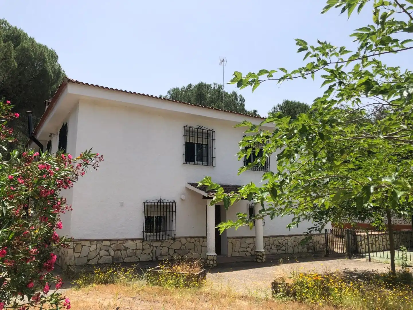 Exterior view of Houses for sale in Córdoba  with Air Conditioner, Heating and Private garden