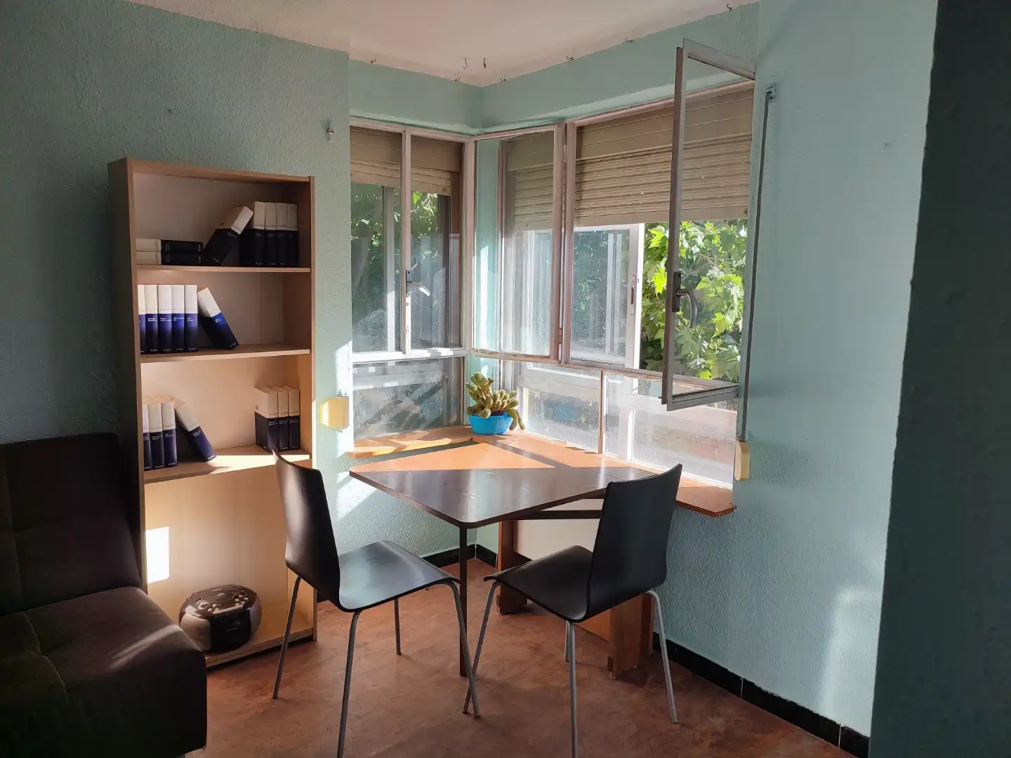 Dining room of Flat for sale in Madrid  with Furnished and Washing machine