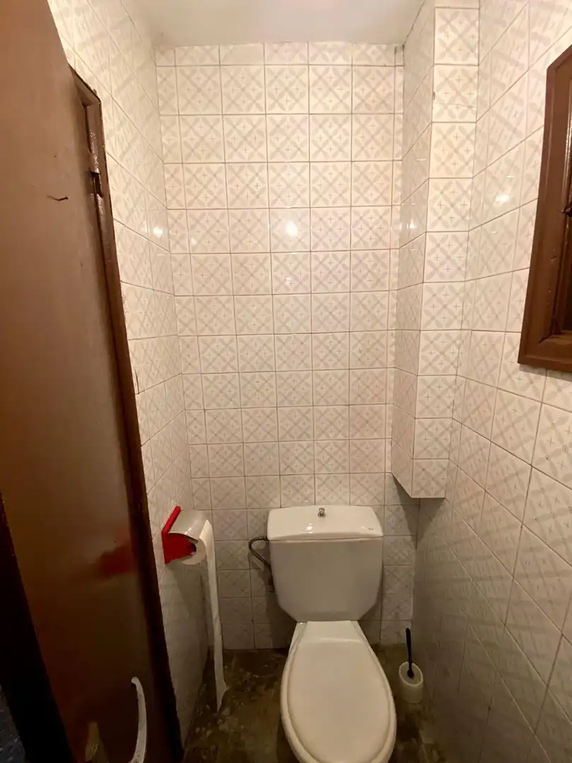 Bany de Casa o xalet en venda en Viana do Bolo amb Moblat i Balcó