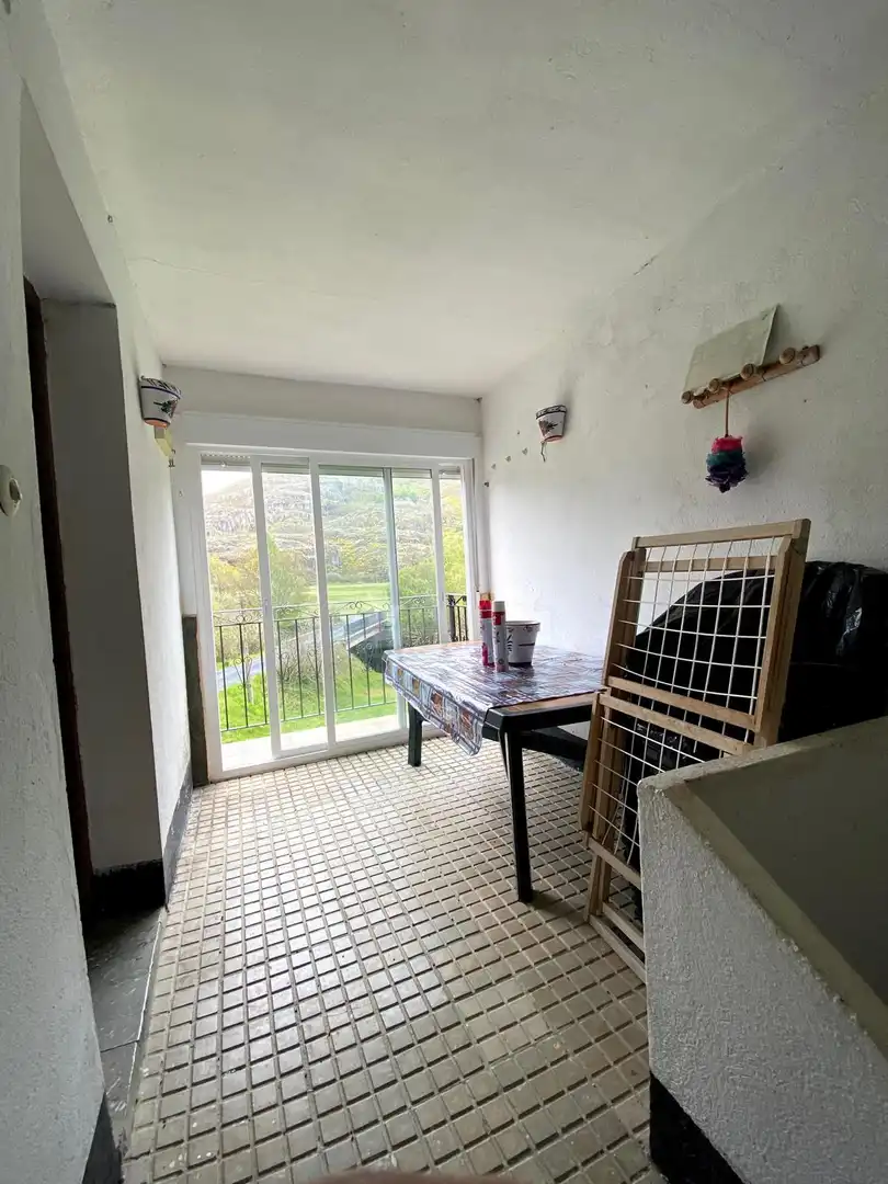 Terrassa de Casa o xalet en venda en Viana do Bolo amb Moblat i Balcó