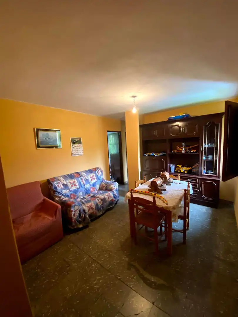 Sala d'estar de Casa o xalet en venda en Viana do Bolo amb Moblat i Balcó