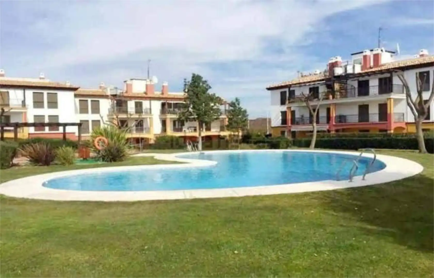 Piscina de Apartamento en venta en Huelva con Jardín privado, Terraza y Piscina