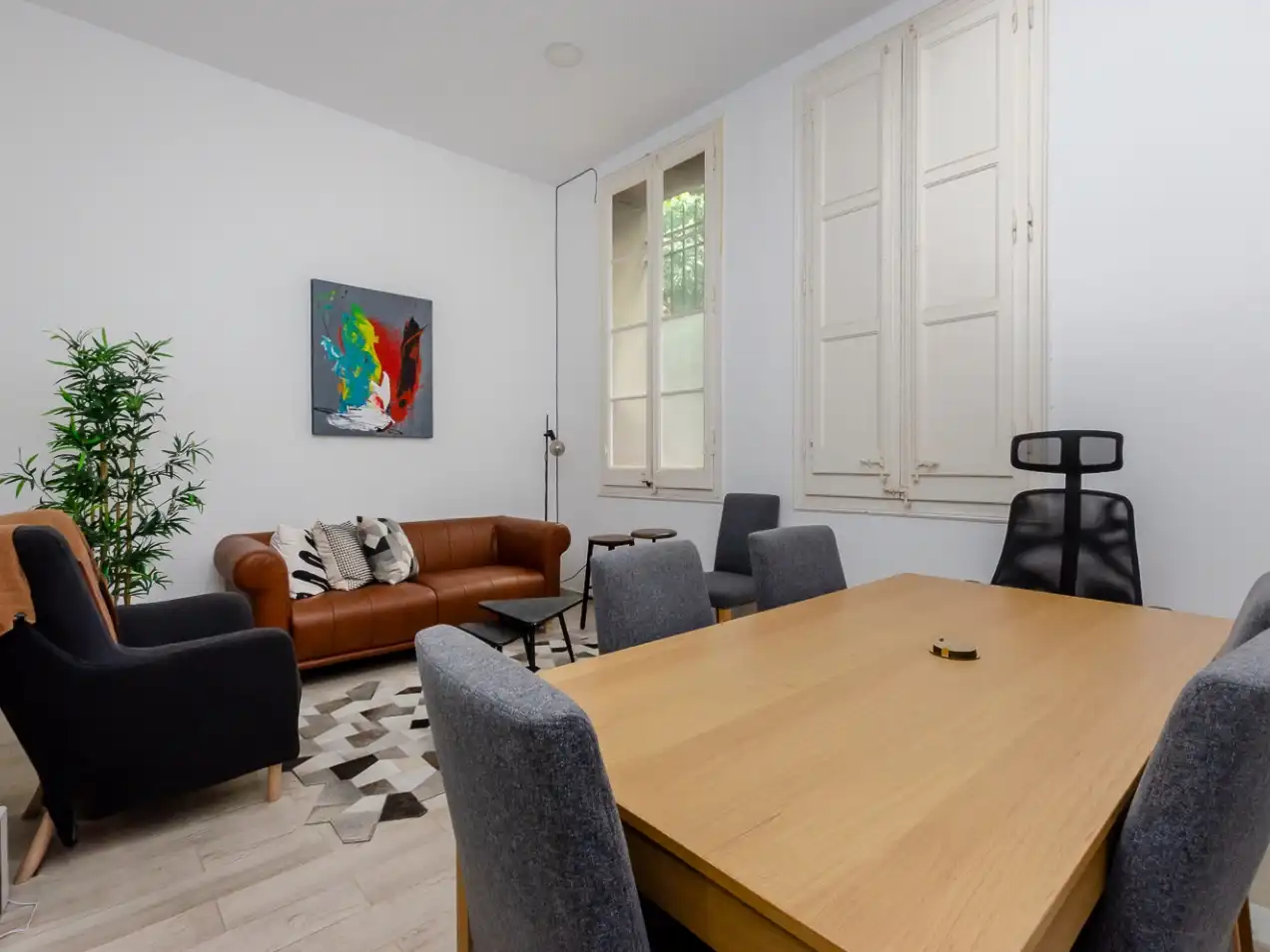 Piso en venta en Carrer de Pallars, 335, El Poblenou Sala de estar de Piso en venta en Barcelona Capital con Aire acondicionado