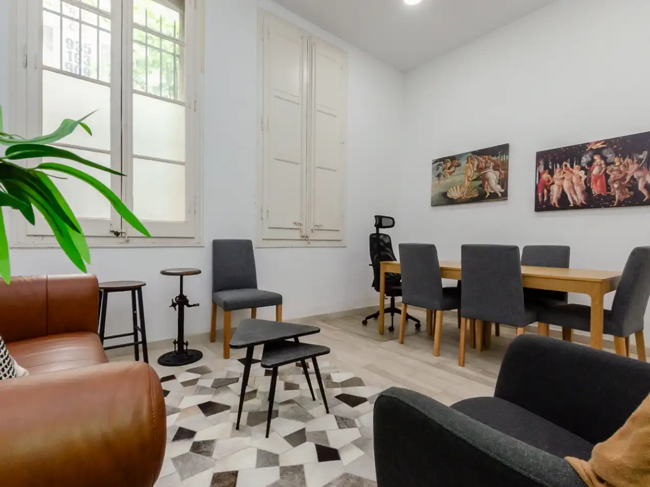 Piso en venta en Carrer de Pallars, 335, El Poblenou Sala de estar de Piso en venta en Barcelona Capital con Aire acondicionado