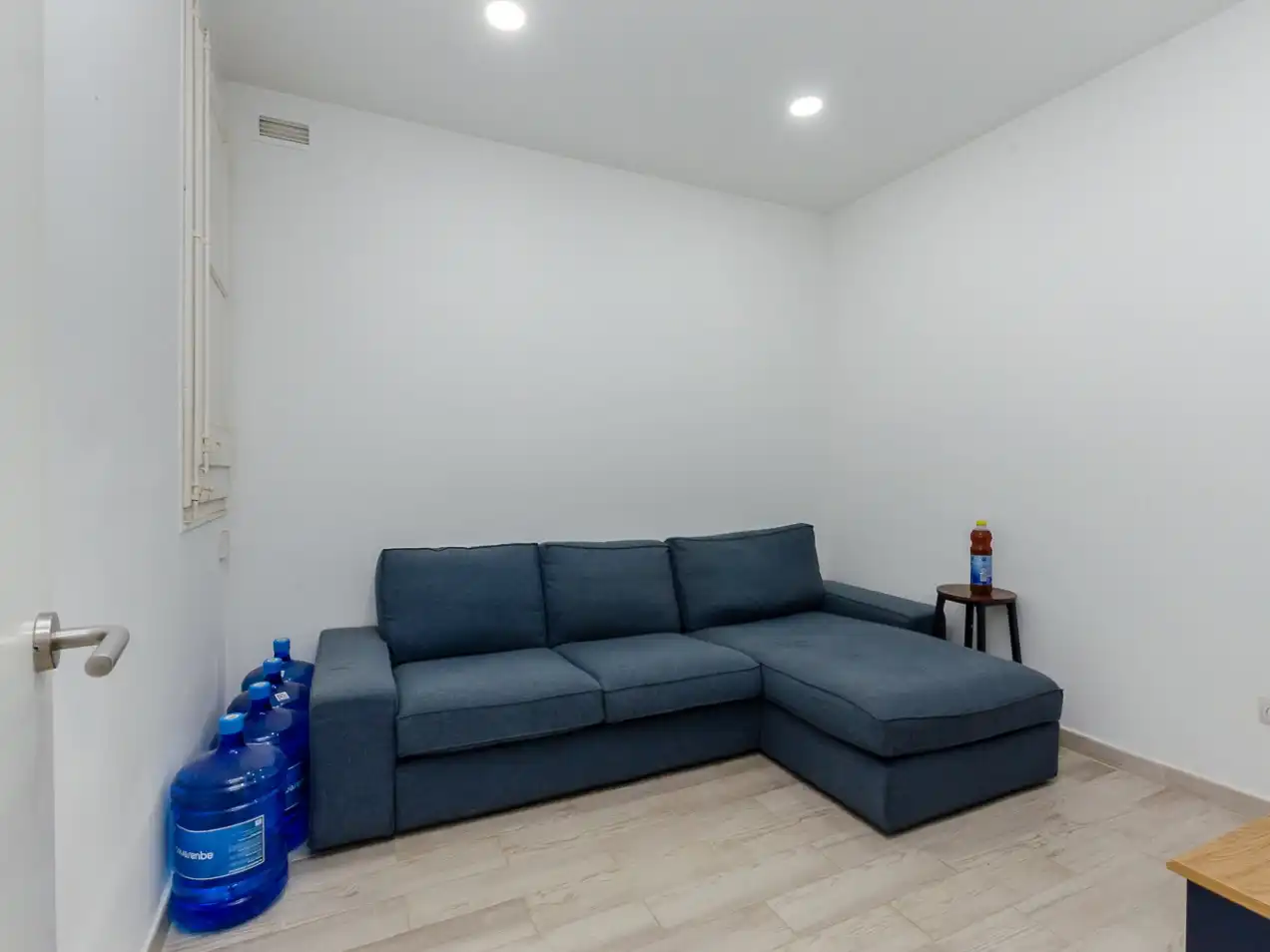 Piso en venta en Carrer de Pallars, 335, El Poblenou Sala de estar de Piso en venta en Barcelona Capital con Aire acondicionado