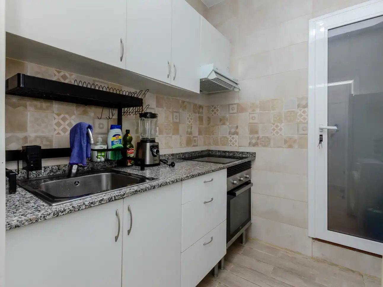 Piso en venta en Carrer de Pallars, 335, El Poblenou Cocina de Piso en venta en Barcelona Capital con Aire acondicionado
