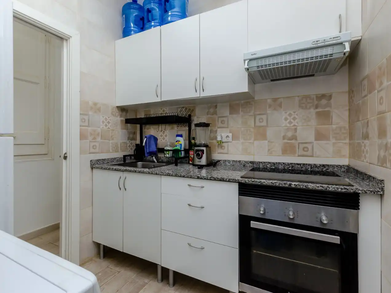 Piso en venta en Carrer de Pallars, 335, El Poblenou Cocina de Piso en venta en Barcelona Capital con Aire acondicionado